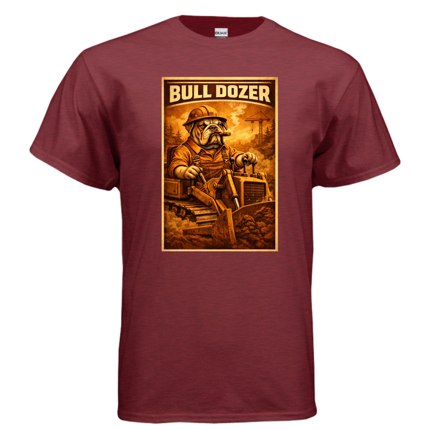 ANTIQUE CHERRY RED - FRONT