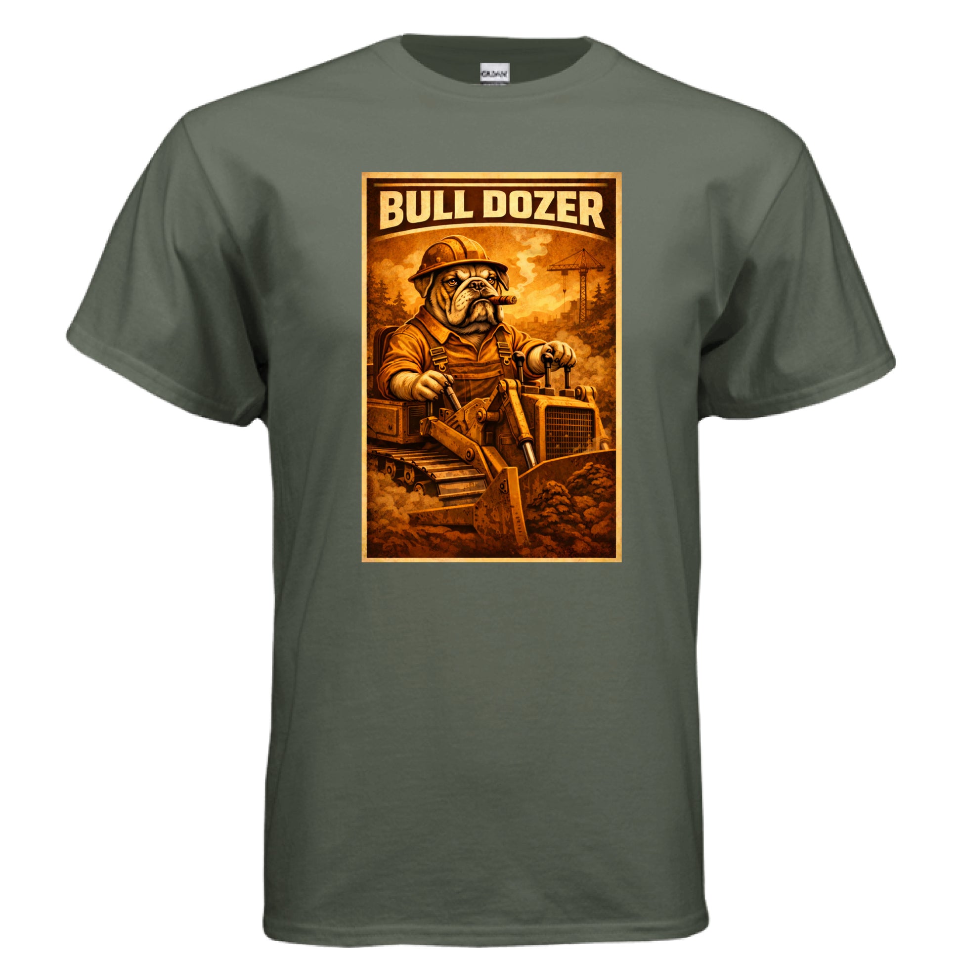 MILITARY GREEN - FRONT