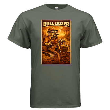 MILITARY GREEN - FRONT