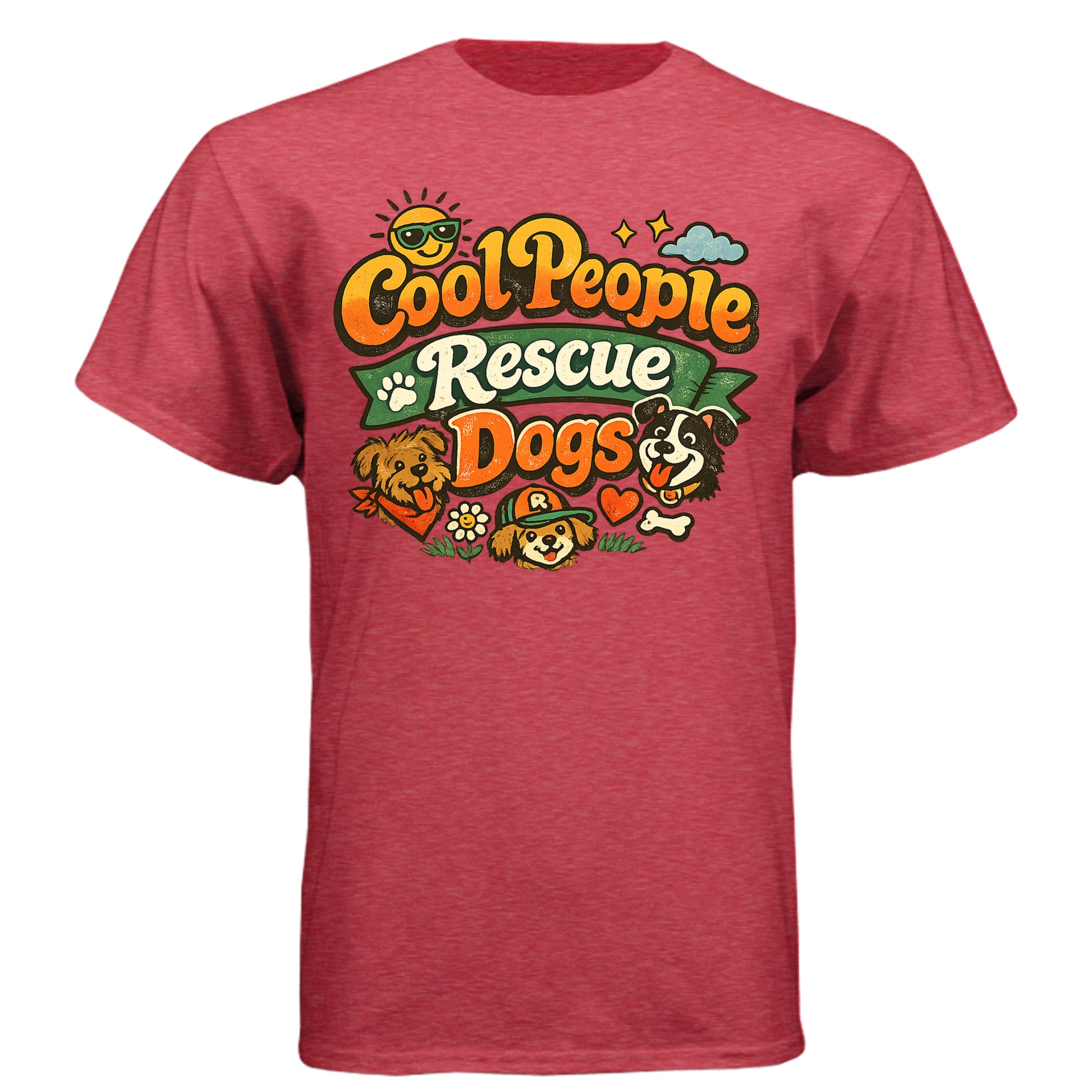 VINTAGE RED - 6010 - FRONT