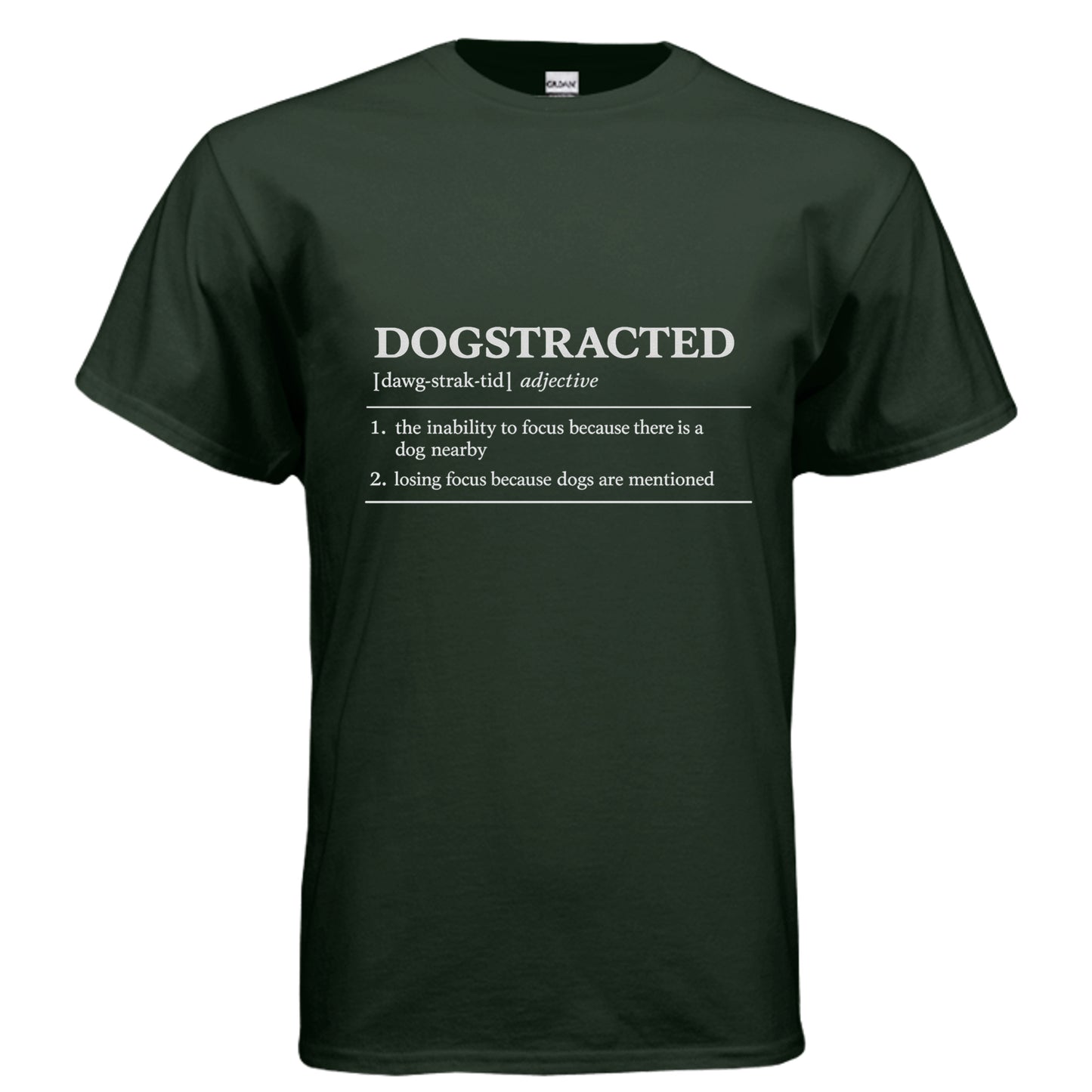 FOREST GREEN - G200 - FRONT