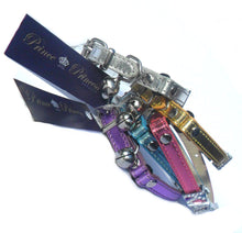 Metallic Safety Cat Collars - Zoomies
