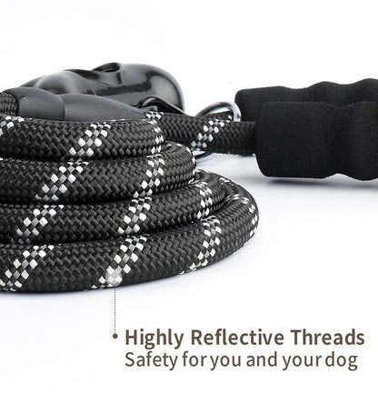Padded Handle and Reflective Threads - Zoomies