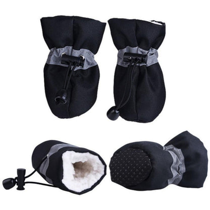 Dogs Winter Warm Shoes - Zoomies