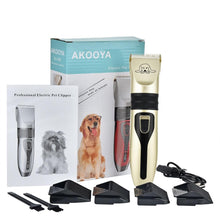 Pet Hair Clipper Set - Zoomies