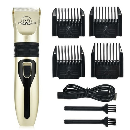 Pet Hair Clipper Set - Zoomies