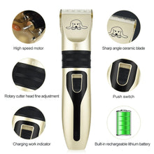 Pet Hair Clipper Set - Zoomies