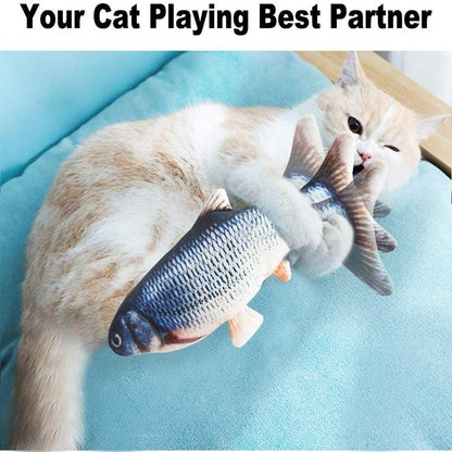 Electric Flipping Fish Toy - Zoomies
