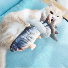 Electric Flipping Fish Toy - Zoomies