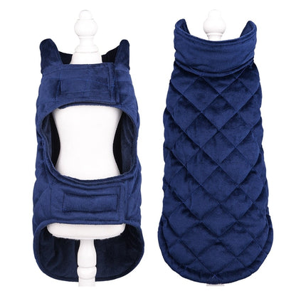 Dogs Winter Warm Vest - Zoomies