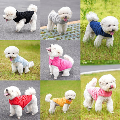 Dogs Winter Warm Vest - Zoomies