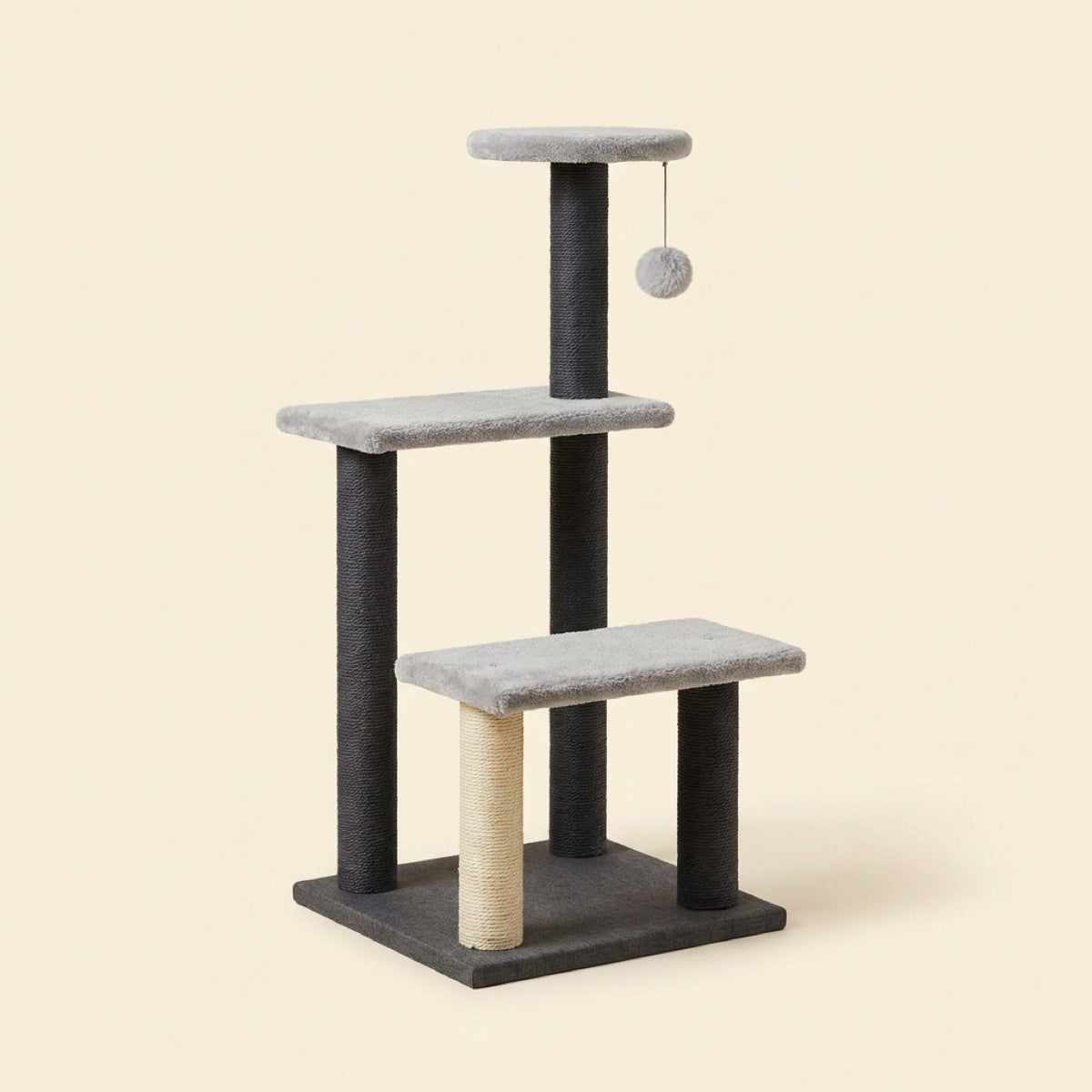 2-in-1 Cat | Dog Stairs & Tree with Sisal Scratching Post
