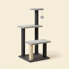 2-in-1 Cat | Dog Stairs & Tree with Sisal Scratching Post