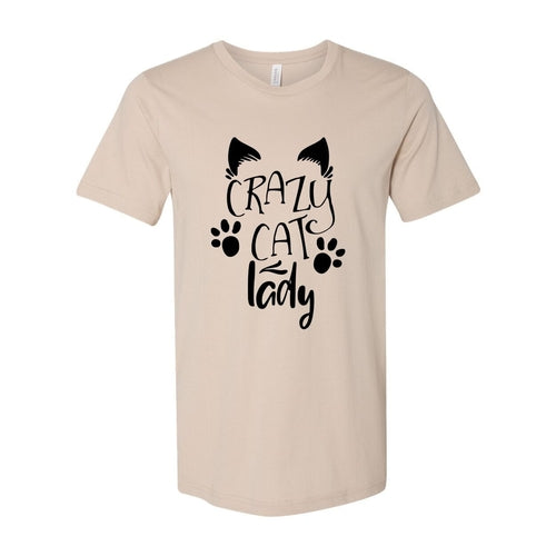 Crazy Cat Lady Shirt