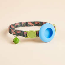 protective AirTag tracker case for pet collars — studio product photo